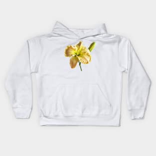 Yellow Day Lily Kids Hoodie